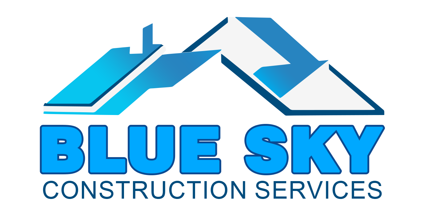 Blue Sky Construction Melbourne Logo